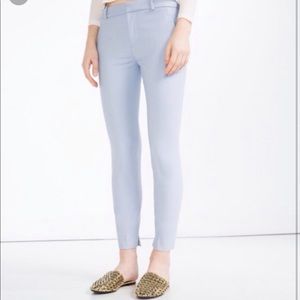 Zara Light Blue Trousers